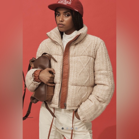 Blank NYC Jackets & Blazers - NWT ANTHROPOLOGIE BLANKNYC SHORT LIST SWEATER JACKET SIZE SMALL